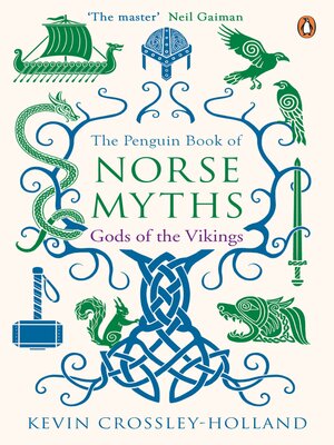 cover image of The Penguin Book of Norse Myths